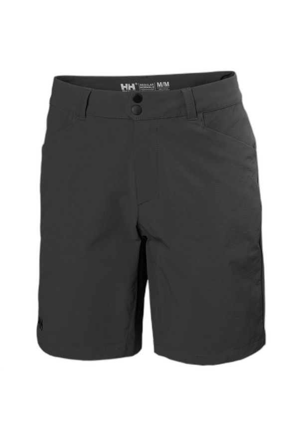 Spodenki damskie Helly Hansen Brona Softshell. Kolor: wielokolorowy, brązowy, czarny. Materiał: softshell. Długość: krótkie. Sport: turystyka piesza