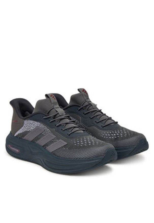 Adidas - adidas Sneakersy Cloudfoam Cuxxion Rapidfit Shoes KI9571 Szary. Kolor: szary. Materiał: materiał. Model: Adidas Cloudfoam