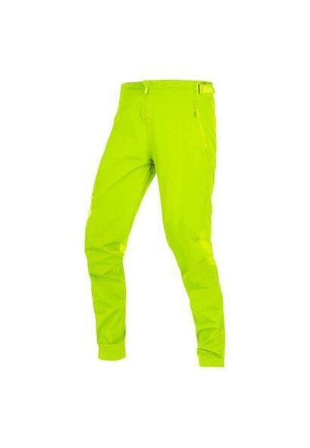 ENDURA - Spodnie rowerowe męskie Endura MT500 Burner Lite. Kolor: zielony. Długość: długie