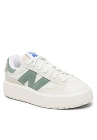 New Balance Sneakersy CT302RO Biały. Kolor: biały