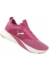 Buty do biegania damskie Puma Softride Ruby. Zapięcie: sznurówki. Kolor: czerwony, brązowy, wielokolorowy. Materiał: guma, syntetyk, materiał. Szerokość cholewki: normalna