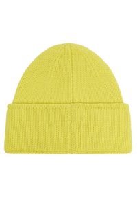 Polo Ralph Lauren Czapka 455954355008 Żółty. Kolor: żółty. Materiał: wełna #2