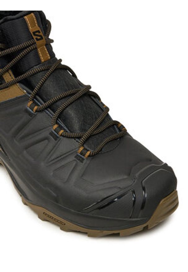 salomon - Salomon Trekkingi X Ultra Snowpilot Waterproof L47585700 Czarny. Kolor: czarny. Materiał: materiał. Sport: turystyka piesza