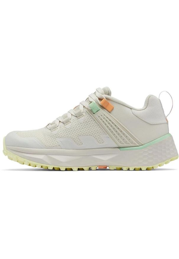 columbia - Buty turystyczne damskie Columbia Facet 75 Outdry. Kolor: beżowy