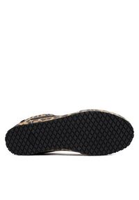 Vans Sneakersy Super Lowpro VN000E89YS51 Brązowy. Kolor: brązowy. Materiał: zamsz, skóra #5