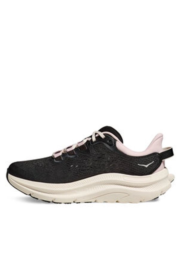 HOKA - Hoka Buty do biegania Kawana 2 1147913 Czarny. Kolor: czarny. Materiał: materiał
