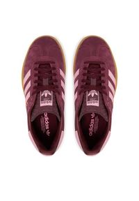 Adidas - adidas Sneakersy Gazelle Bold KK2729 Bordowy. Kolor: czerwony. Materiał: zamsz, skóra. Model: Adidas Gazelle #5