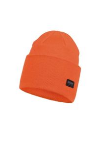 Buff - Czapka zimowa lifestyle Niels. Kolor: pomarańczowy. Sezon: zima. Styl: sportowy #1