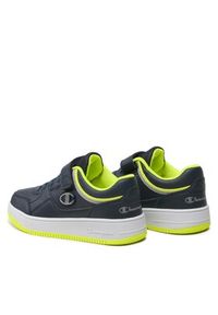 Champion Sneakersy Rebound Low B Ps S32406-CHA-BS501 Granatowy. Kolor: niebieski. Materiał: skóra #2