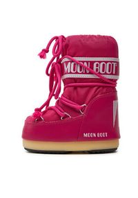 Moon Boot Śniegowce Nylon 1404400062 Różowy. Kolor: różowy. Materiał: nylon #4