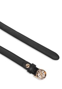 Guess Pasek Damski BW9344 P6220 Czarny. Kolor: czarny. Materiał: skóra #2