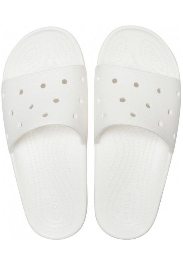 Klapki Crocs Classic Slide. Kolor: biały