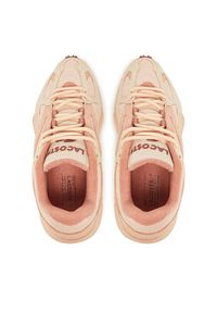 Lacoste Sneakersy L003 2K24 7-49SFA0010 Różowy. Kolor: różowy. Materiał: materiał