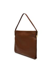 Elisabetta Franchi Torebka BS-47N-56E2-V650 Brązowy. Kolor: brązowy. Materiał: skórzane #4