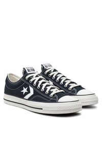 Converse Trampki Star Player 76 Premium Canvas A01607C Czarny. Kolor: czarny. Materiał: materiał #4