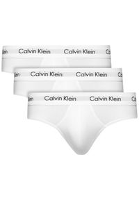 Calvin Klein Underwear Komplet 3 par slipów 0000U2661G Biały. Kolor: biały. Materiał: bawełna