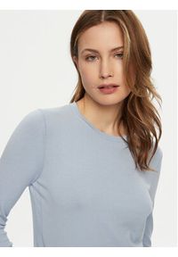 Calvin Klein Bluzka K20K208031 Błękitny Slim Fit. Kolor: niebieski. Materiał: syntetyk #3