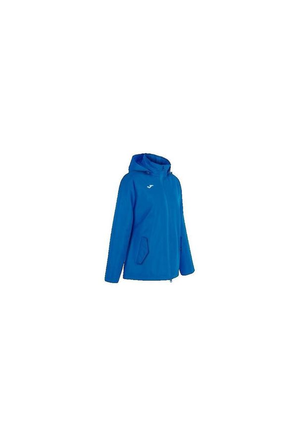 Kurtka sportowa damska Joma Trivor wiatrówka. Kolor: czarny. Styl: sportowy