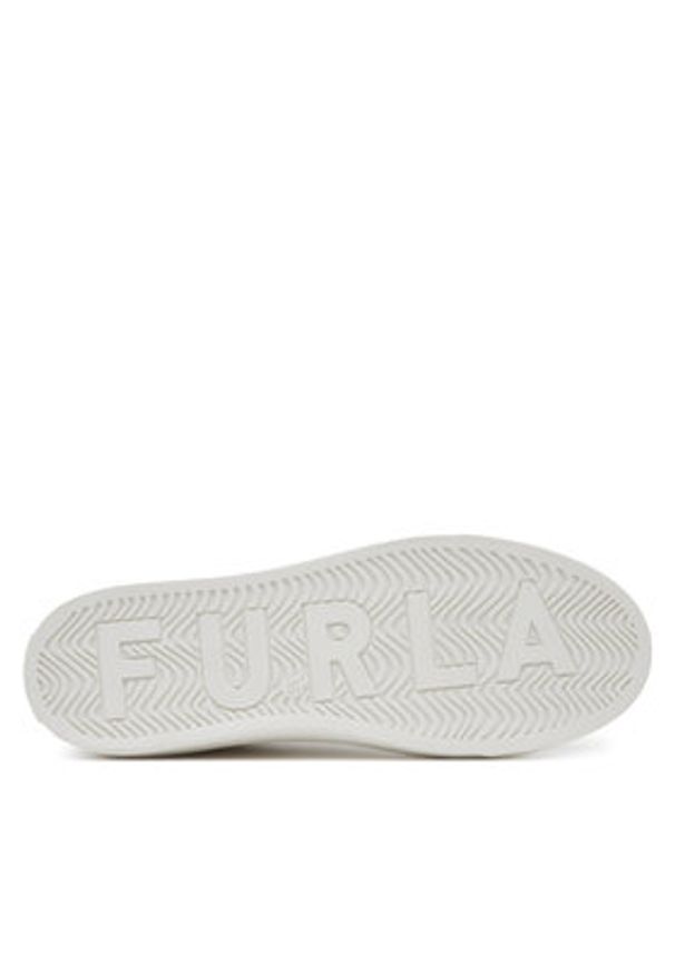 Furla Sneakersy YJ10ENJ BX3726 P2700 Biały. Kolor: biały. Materiał: skóra