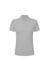 SG - Damska Koszulka Polo Signature Stretch Bez Metki. Typ kołnierza: polo. Kolor: biały