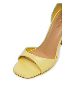 DeeZee Sandały GAF-8598-2 Żółty. Kolor: żółty. Materiał: skóra #7