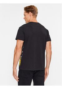 Versace Jeans Couture T-Shirt 75GAH6SG Czarny Regular Fit. Kolor: czarny. Materiał: bawełna #4
