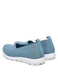 Jenny - JENNY Półbuty H26092024 Niebieski. Kolor: niebieski. Materiał: materiał #5
