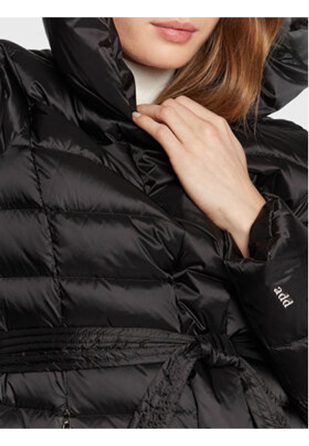 Add Kurtka puchowa 6AW223 Czarny Regular Fit. Kolor: czarny. Materiał: syntetyk, puch