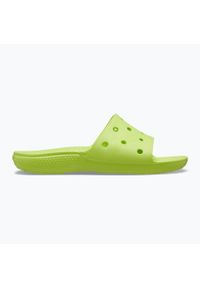 Klapki basenowe Crocs Classic Slide. Kolor: zielony