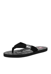 Quiksilver Japonki EO-DUNE CQ10036MBVH Czarny. Kolor: czarny. Materiał: skóra #5