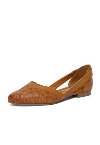 Lasocki Baleriny CEO-RST-KAJA-21 Brązowy. Kolor: brązowy. Materiał: skóra #7