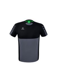 ERIMA - Koszulka dziecięca Erima Six Wings. Kolor: wielokolorowy, szary, czarny. Sport: piłka nożna #1