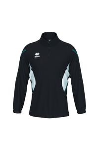 ERREA - Dziecięca bluza dresowa Errea Charles. Kolor: czarny, wielokolorowy, biały. Materiał: dresówka #1