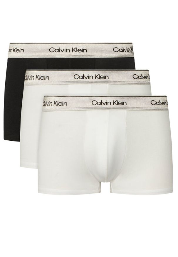 Calvin Klein Underwear Komplet bokserek LV00NB4575 Kolorowy. Materiał: bawełna. Wzór: kolorowy