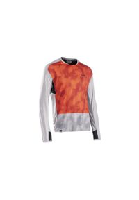 Koszulka rowerowa męskie NORTHWAVE EDGE MAN JERSEY LONG SLEEVE. Kolor: pomarańczowy. Materiał: jersey. Długość rękawa: długi rękaw. Sport: kolarstwo