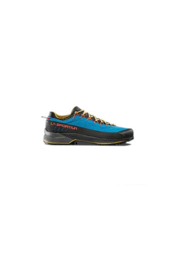 LA SPORTIVA - Buty trekkingowe męskie Tx4 Evo GTX. Kolor: wielokolorowy, niebieski, czarny. Technologia: Gore-Tex