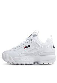 Fila Sneakersy Disruptor Kids 1010567.1FG Biały. Kolor: biały. Materiał: skóra #6