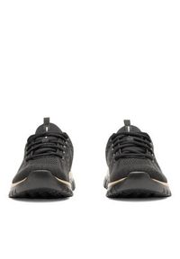 skechers - Skechers Sneakersy GRACEFUL - GET CONNECTED 12615 BKRG Czarny. Kolor: czarny. Materiał: materiał #7