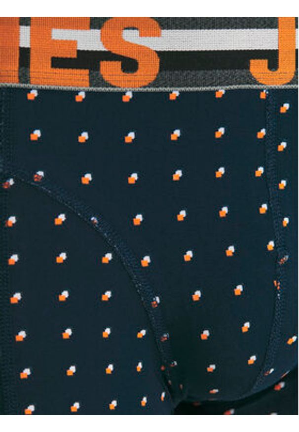 Jack & Jones Komplet 3 par bokserek Henrik 12151351 Kolorowy. Materiał: bawełna. Wzór: kolorowy