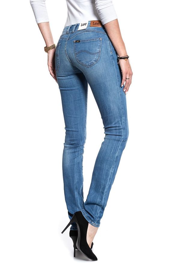Lee - SPODNIE DAMSKIE LEE JADE SEASONAL SPRING BLUE L314DOET $