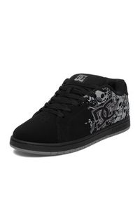 DC Shoes Sneakersy C-GAVELER ADYS100536-BDP Czarny. Kolor: czarny. Materiał: skóra, nubuk #6