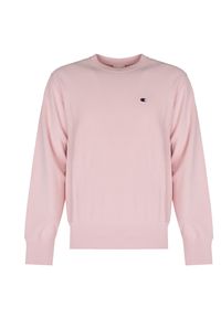 Champion Bluza "C-Neck" | 210965 | Mężczyzna | Różowy. Okazja: na co dzień. Kolor: różowy. Materiał: bawełna. Styl: casual #1