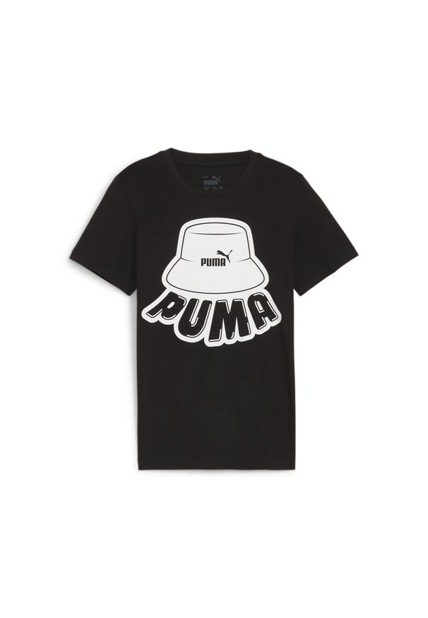 Puma Koszulka Ess+ Mid 90S Graphic 67972001. Kolor: czarny