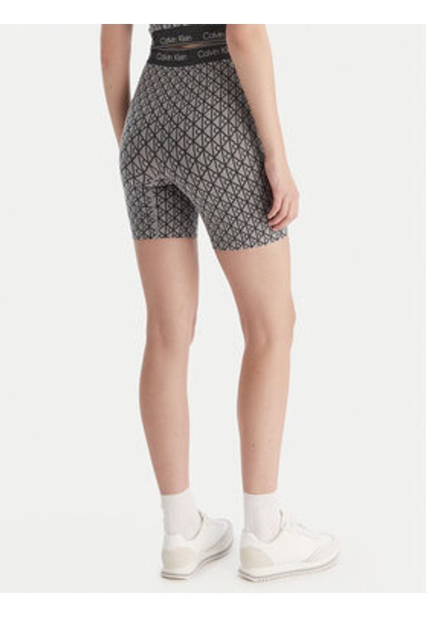 Calvin Klein Underwear Kolarki LV00QF8488 Szary Slim Fit. Kolor: szary. Materiał: bawełna