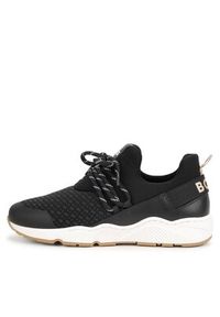 BOSS - Boss Sneakersy J29351 M Czarny. Kolor: czarny. Materiał: skóra #4