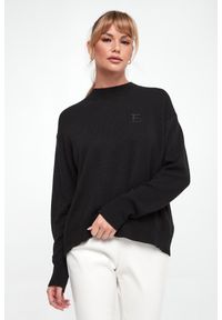 Ermanno Firenze - Sweter damski wełniany ERMANNO FIRENZE. Materiał: wełna #3