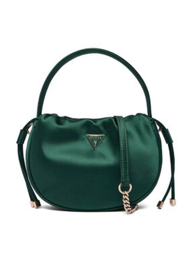 Guess Torebka Elsie Mini HWSE96 50750 Zielony. Kolor: zielony