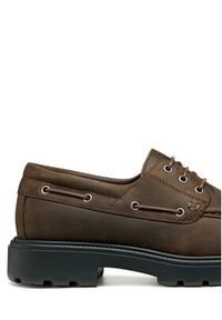 Geox Mokasyny U Spherica Ec7 U56FRB 000FF C6009 Brązowy. Kolor: brązowy. Materiał: skóra #3
