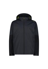 Kurtka męska turystyczna CMP 32Z1837D. Kolor: czarny. Sport: turystyka piesza #1