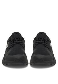 Rieker Sneakersy 09100-00 Czarny. Kolor: czarny. Materiał: syntetyk, materiał #7